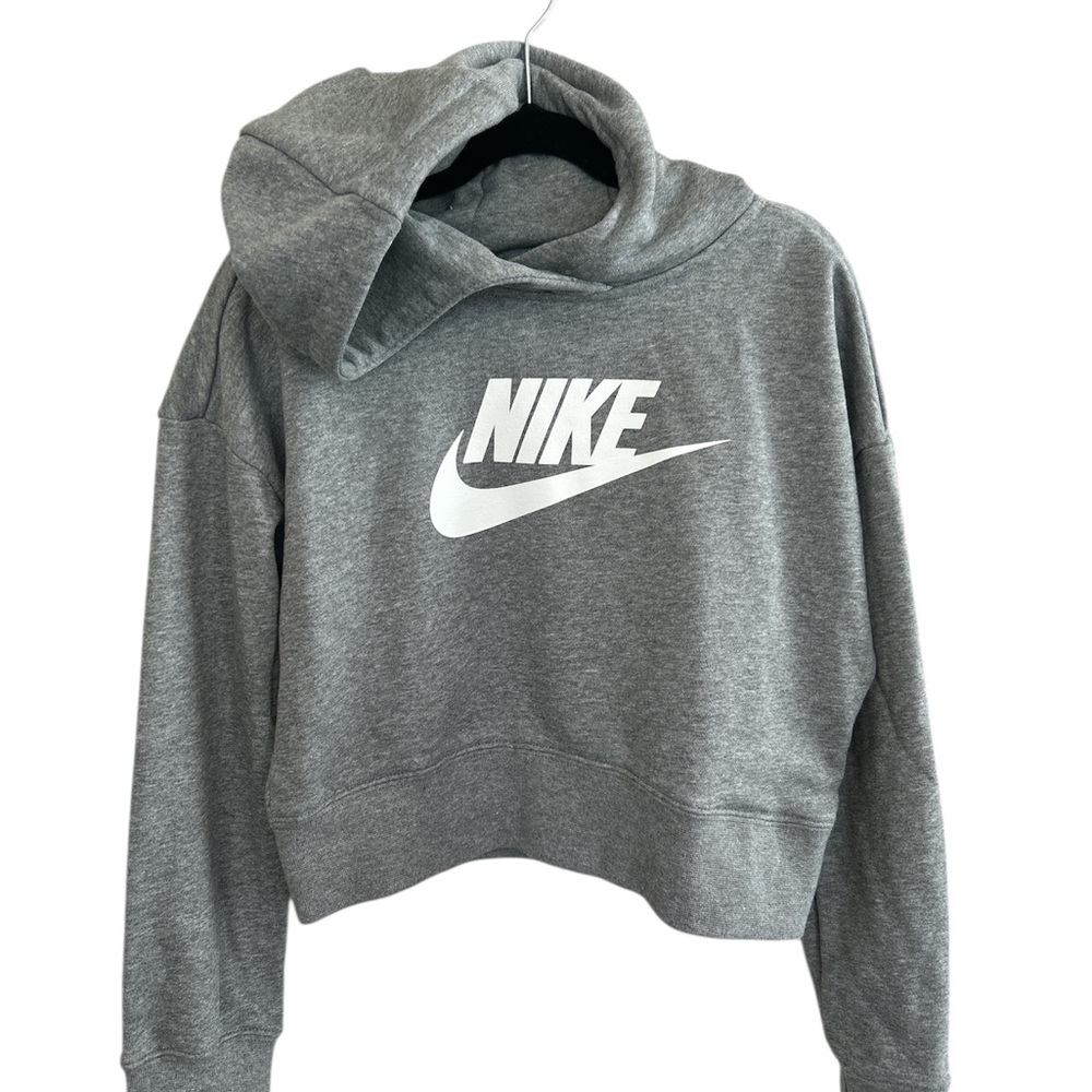 Nike Girls Cropped Hoodie